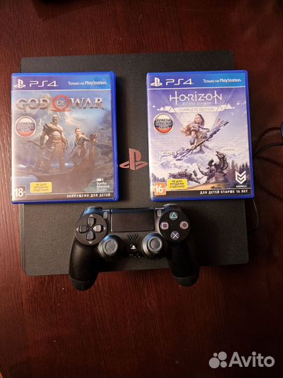 Sony playstation 4 PS4 pro 1tb с играми