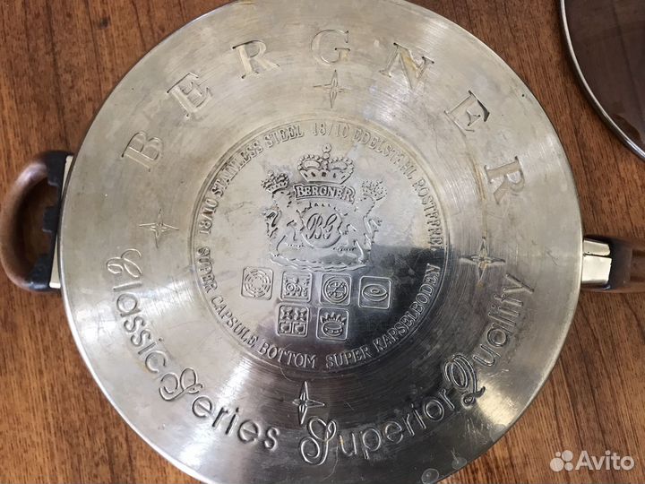 Сковорода Bergner