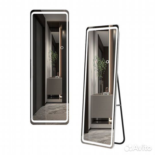 Гримерное зеркало с подсветкой