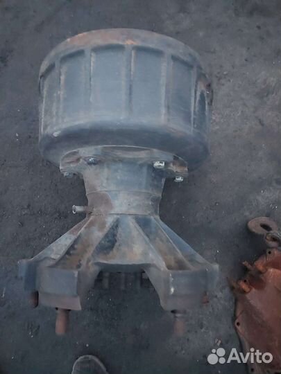 Ступица с барабаном краз-260