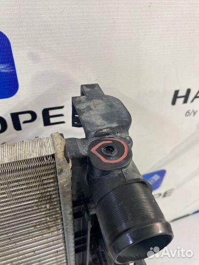 Радиатор двс Renault Arkana LJC H4M 2019