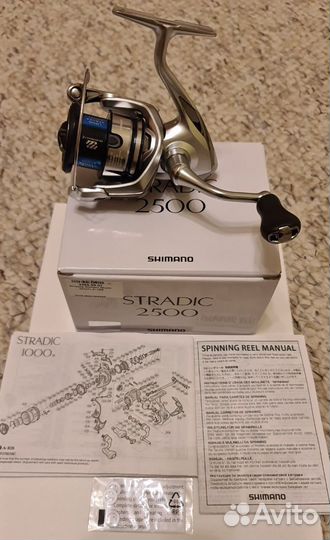 Катушка Shimano 19 Stradic 2500 FL - апгрейд