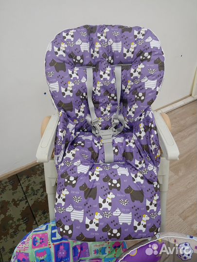 Накидка-чехол на стул Дино авито-доставка