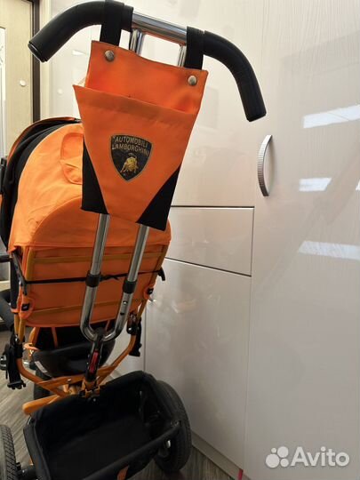 Детский трехколесный велосипед lamborghini