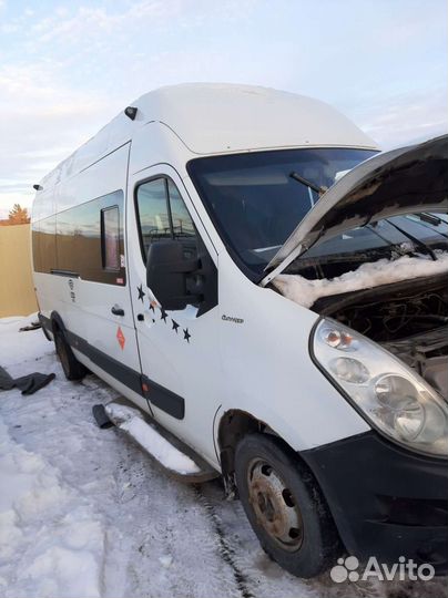 Разбор renault мастер 3