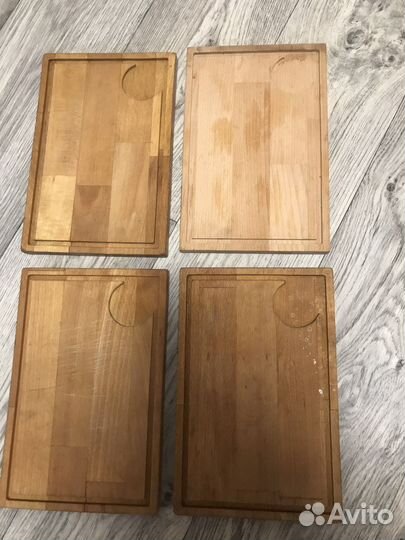 Доски разные для подачи блюд