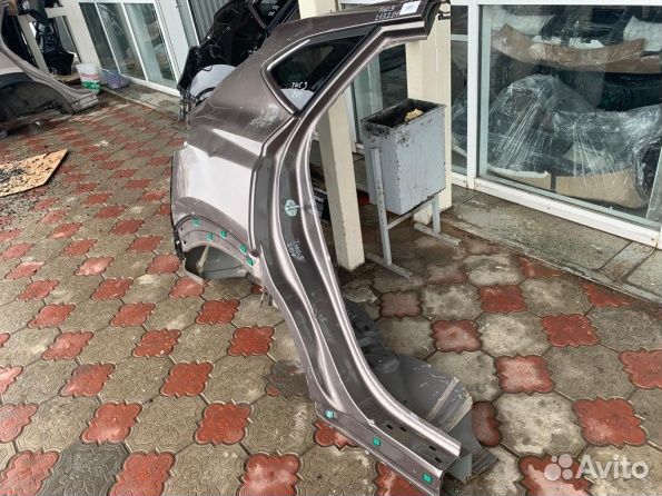 Четверть задняя правая Hyundai Tucson 3