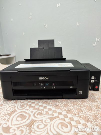 Принтер струйный Epson L210