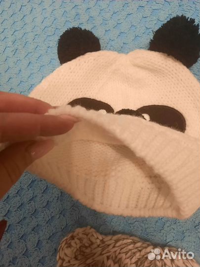 Шапка для девочки вязаные