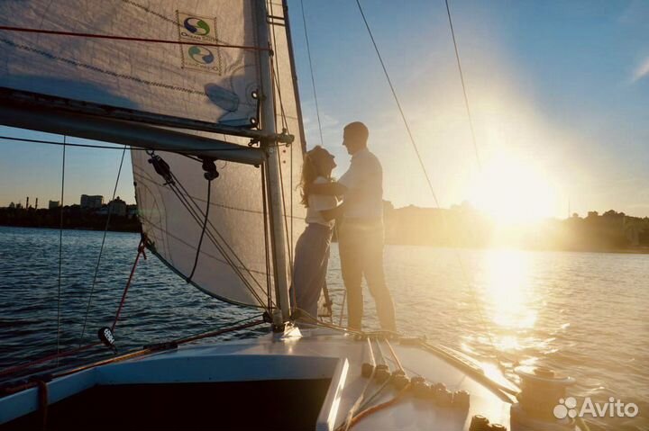 Прогулки на парусной яхте в Воронеже с Sailing.vrn