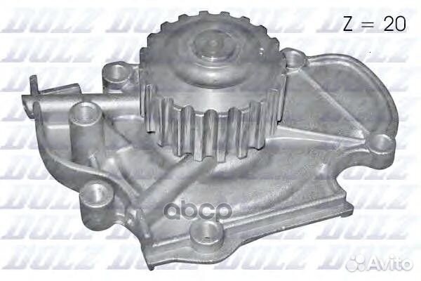 Помпа, водяной насос honda Accord/Prelude/rover