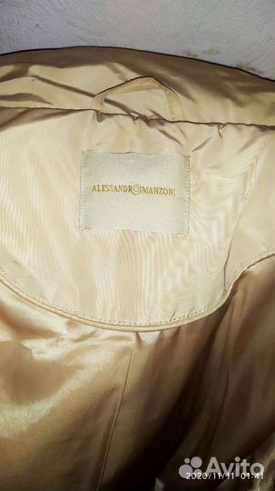 Пуховик Италия