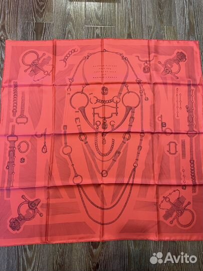 Платок hermes шелк оригинал