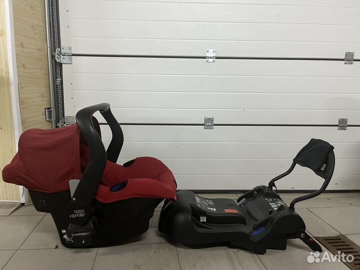 Автокресло Britax Roemer Primo+Isofix Base