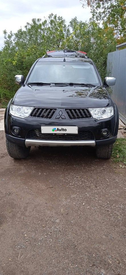 Mitsubishi Pajero Sport: фото владельца