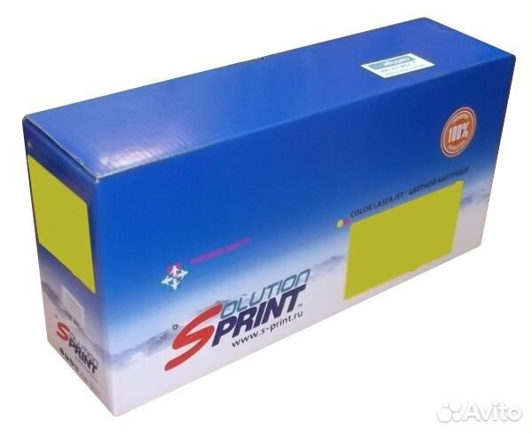 Картридж совместимый Solution Print SP-K-TK5230 Y