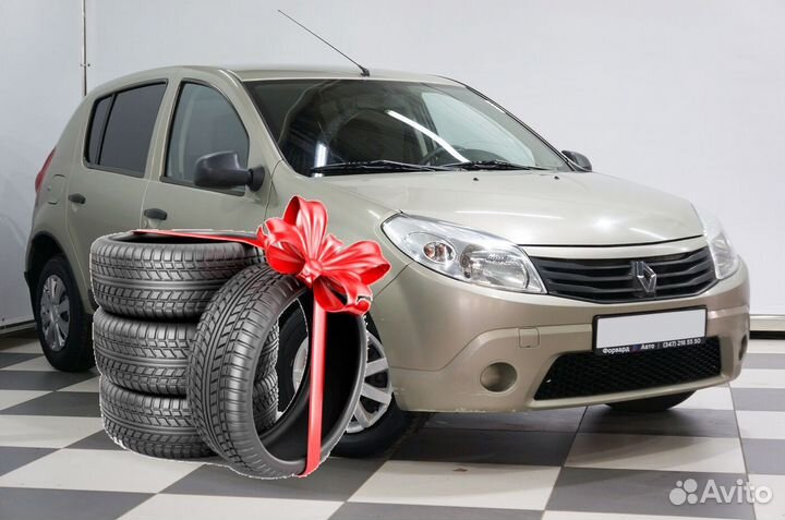 Renault Sandero 1.6 МТ, 2011, 193 000 км