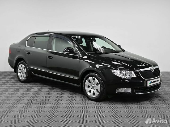 Skoda Superb 1.8 AMT, 2010, 167 000 км