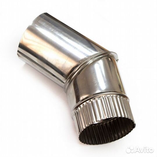 Колено дымохода 90 intent