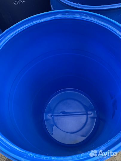 Бочка пластиковая 227л