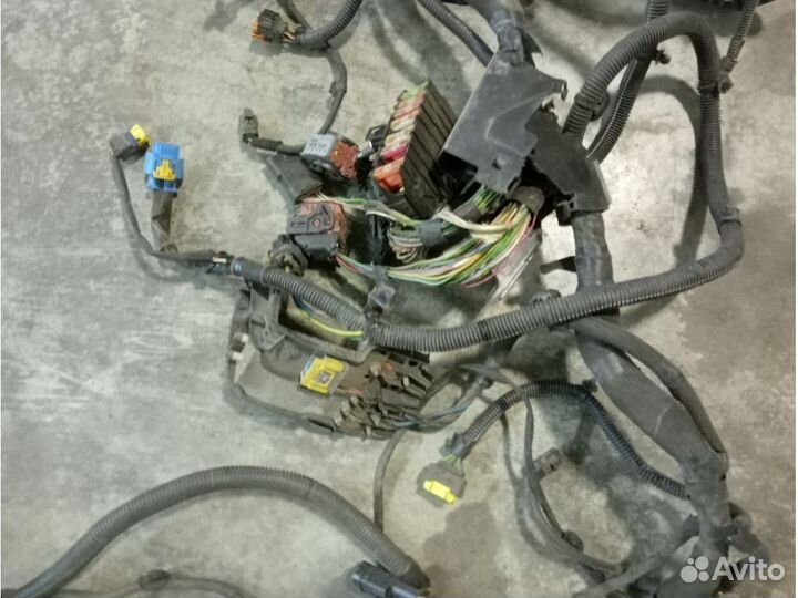 Проводка салон, 9665880380 citroen berlingo (B9)