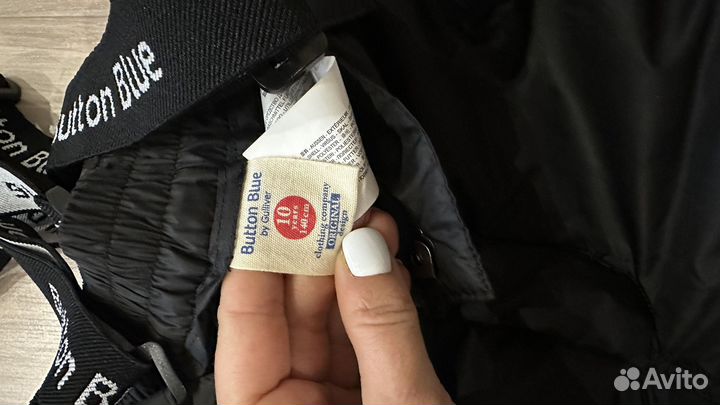 Зимние брюки Button Blue 140