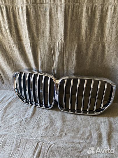 Решетка радиатора bmw x5 g05 хром