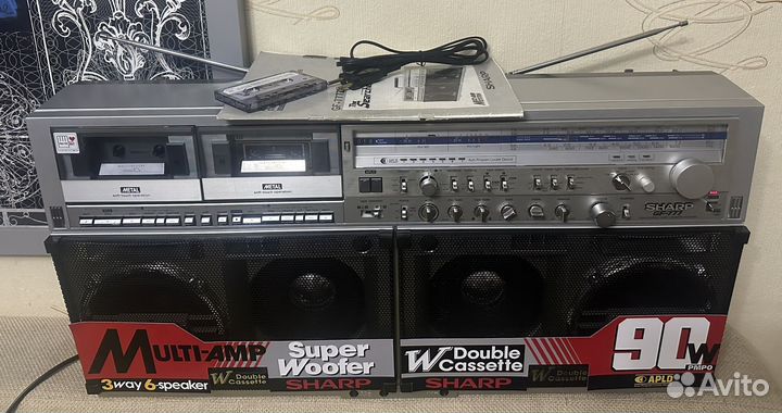 Sharp GF-777 новый