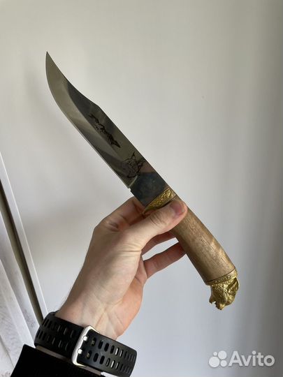 Туристический нож Кизляр Рысь