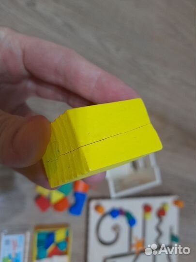 Деревянные развивающие игрушки