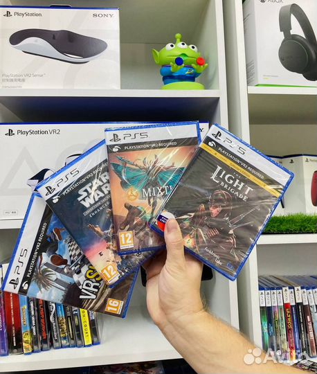 Игры для Sony Playstation VR2