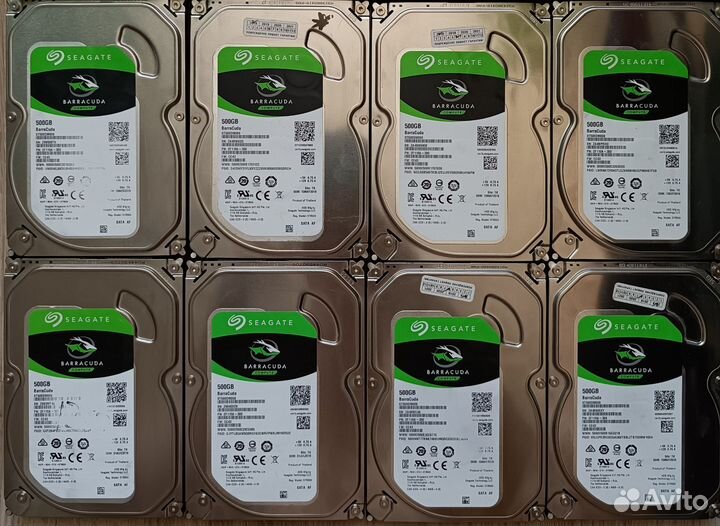 Жесткий диск Seagate (500 Гб)