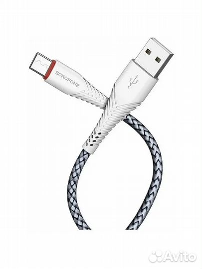 Кабель USB - Type C borofone BX25, 61312