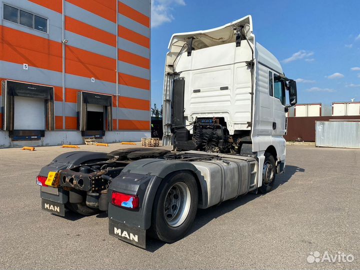 MAN TGX 18.400 BLS, 2010