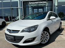 Opel Astra 1.6 MT, 2013, 242 205 км