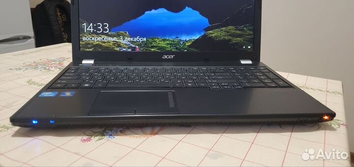 Ноутбук acer travelmate 5360 series i5 2520m