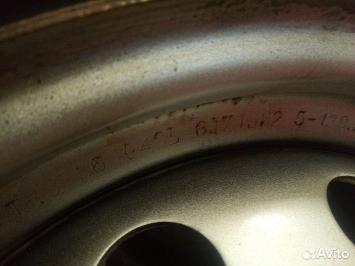 Зимние колеса r15