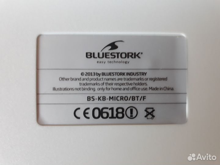 Клавиатура Bluetooth новая