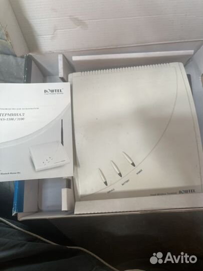 FWT Dowtel WS-1100/3100 стационарный cdma-терминал
