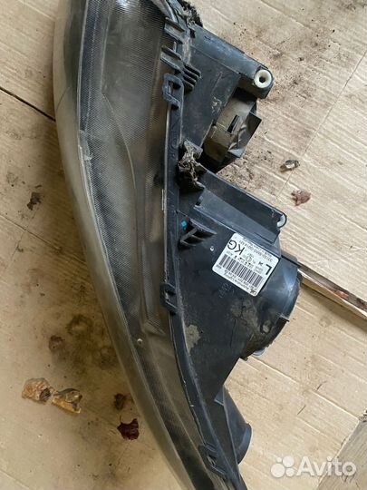 Фара левая Honda civic 5D галоген