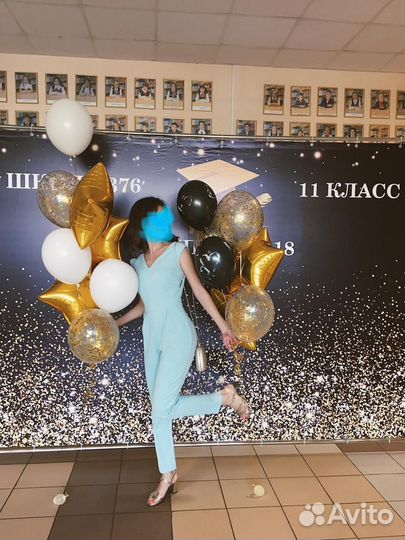 Комбинезон женский нарядный