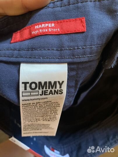 Новые шорты Tommy Hilfiger оригинал