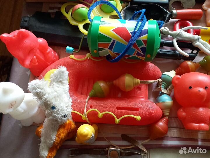 Игрушки СССР детские