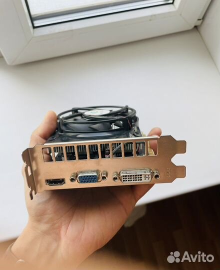 Видеокарта nVidia GeForce GTX 550 Ti 1Gb