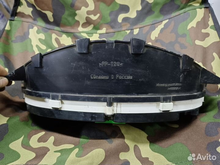 Приборная панель ваз priora