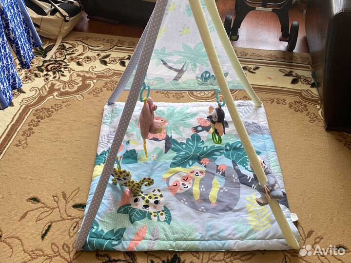 Развивающий коврик