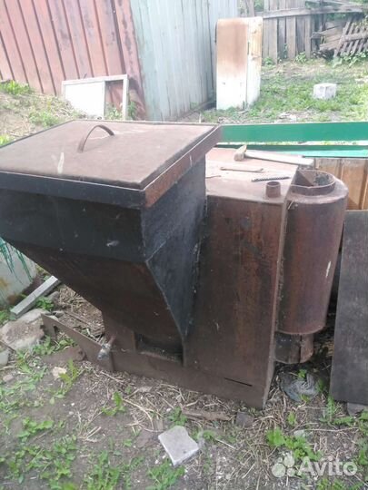 Твердотопливный котел