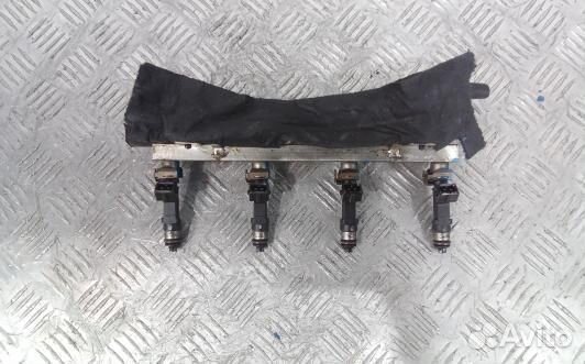 Топливная рампа бензиновая opel astra H (MML09TJ01