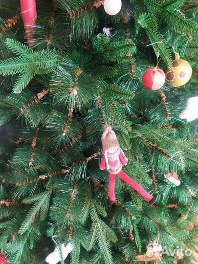 Елка искусственная пышная