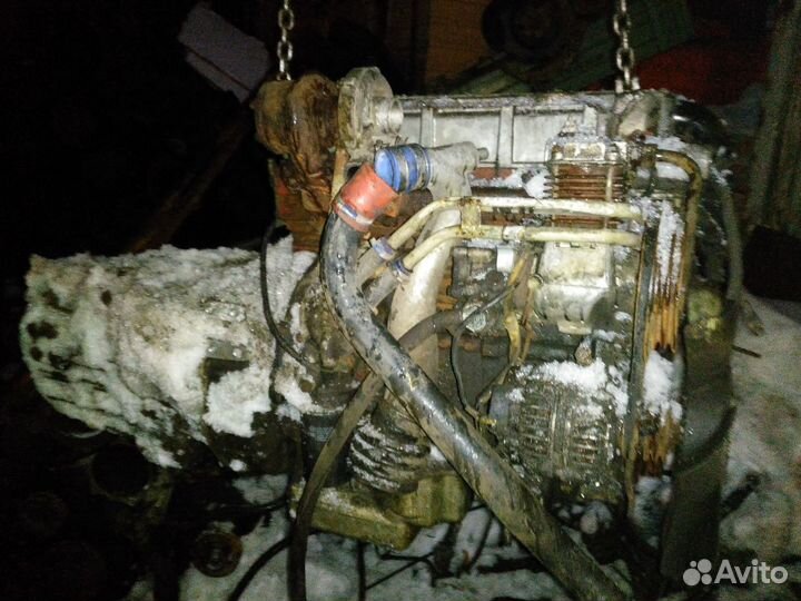Двигатель голаз 4244-avia D